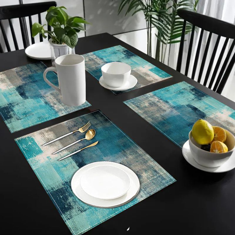 VIKAMA Morandi Abstract Ink Ta - Commercial Kitchen Table recensie en prijs