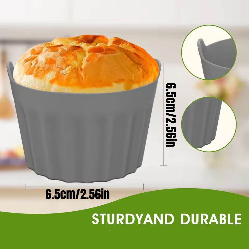 4 Stuks Siliconen Lucht Friteu - Rotary Bakery Oven recensie en prijs