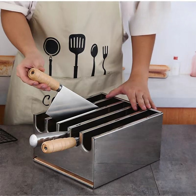 Commerciële messenbak met deks - Commercial Kitchen Knife Storage recensie en prijs