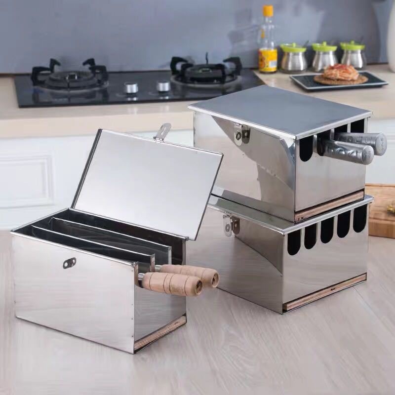 Commerciële messenbak met deks - Commercial Kitchen Knife Storage recensie en prijs