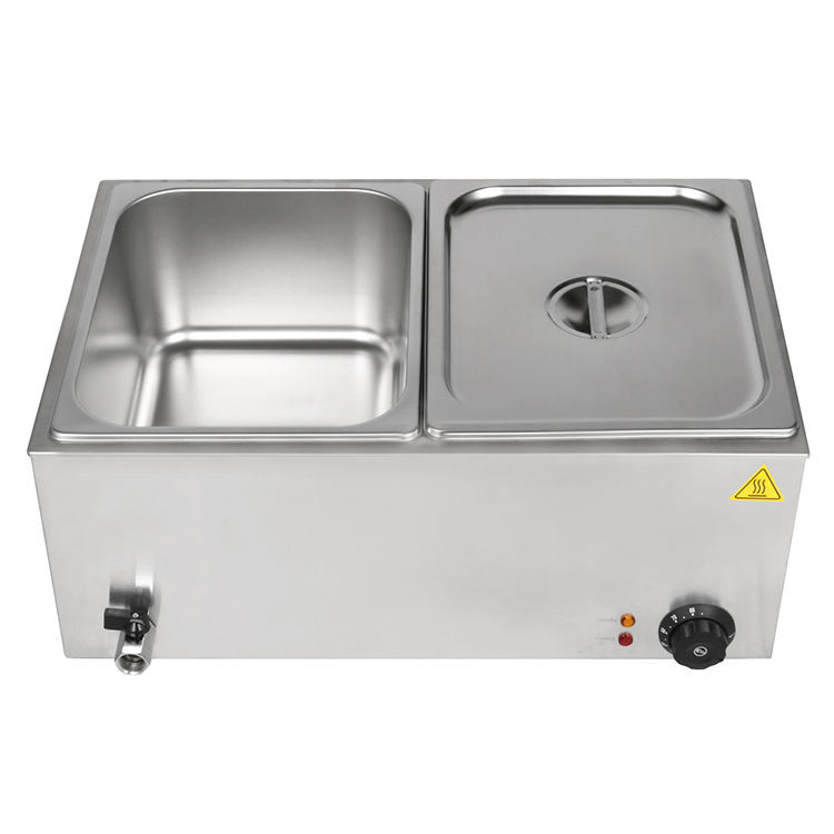 Roestvrijstalen elektrische Ba - Bain Marie Food Warmer recensie en prijs