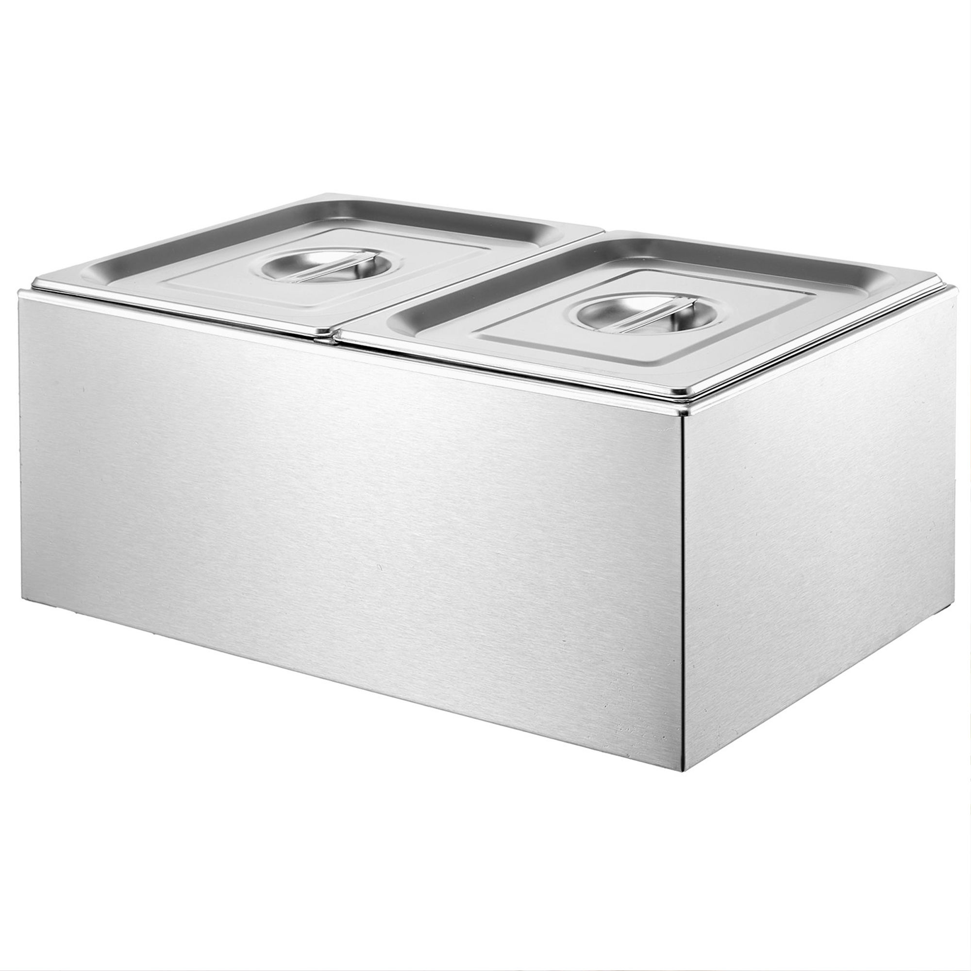 Roestvrijstalen elektrische Ba - Bain Marie Food Warmer recensie en prijs
