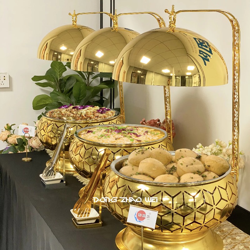 Luxe 9L cateringbuffet met oph - Bain Marie Food Warmer recensie en prijs