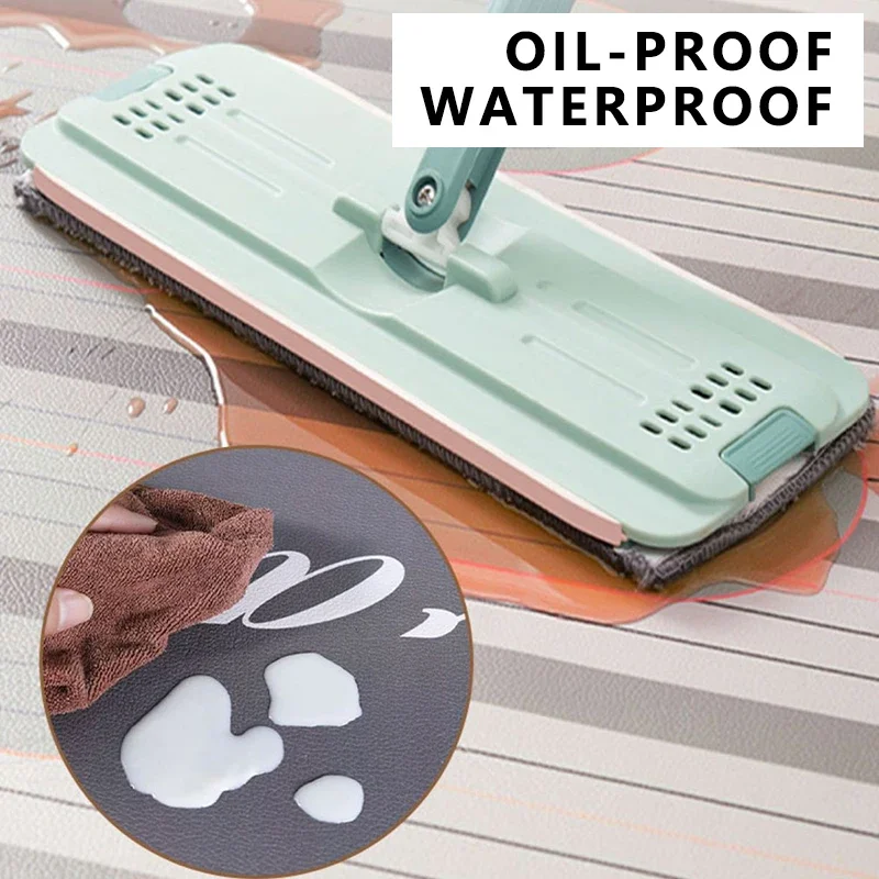 Zwarte keukentapijten Waterdic - Commercial Kitchen Vinyl Flooring recensie en prijs