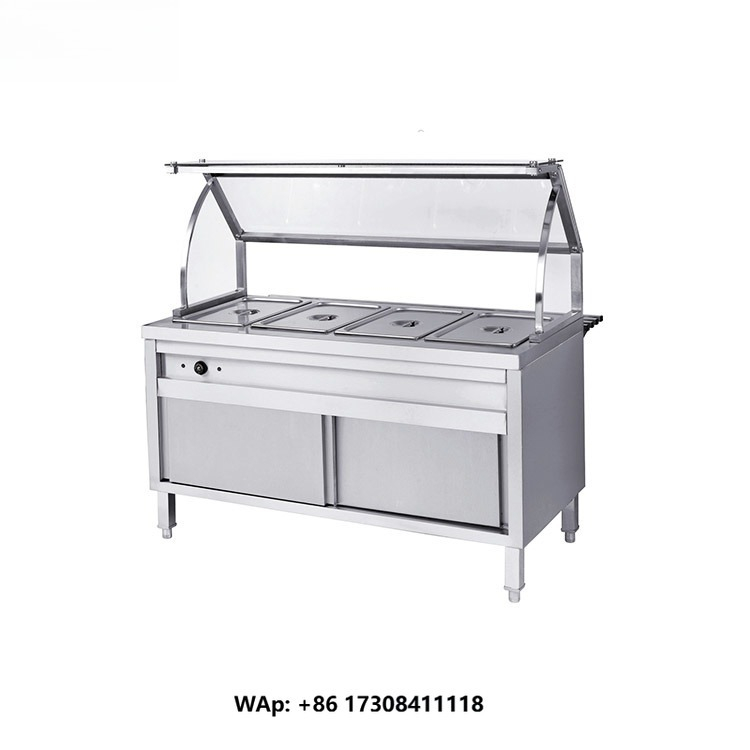 Commerciële restaurantkeukenap - Bain Marie Food Warmer recensie en prijs