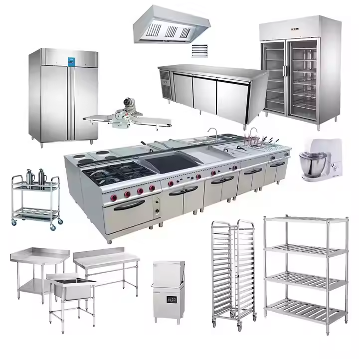 Complete oplossing voor commer - Commercial Kitchen Cooking recensie en prijs