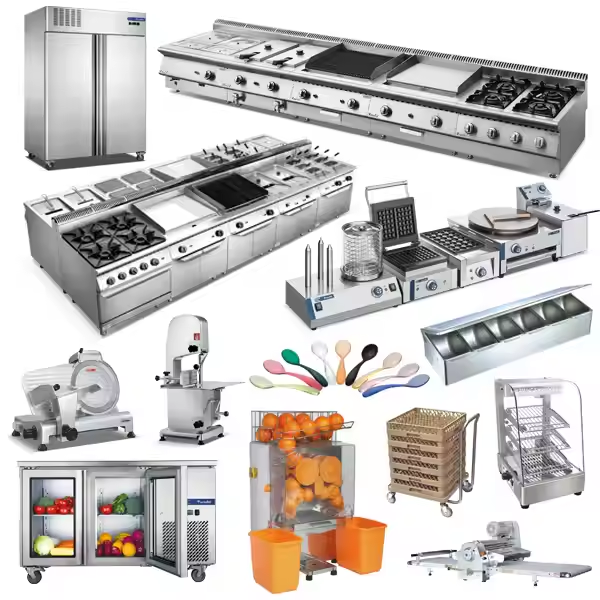 Complete oplossing voor commer - Commercial Kitchen Cooking recensie en prijs