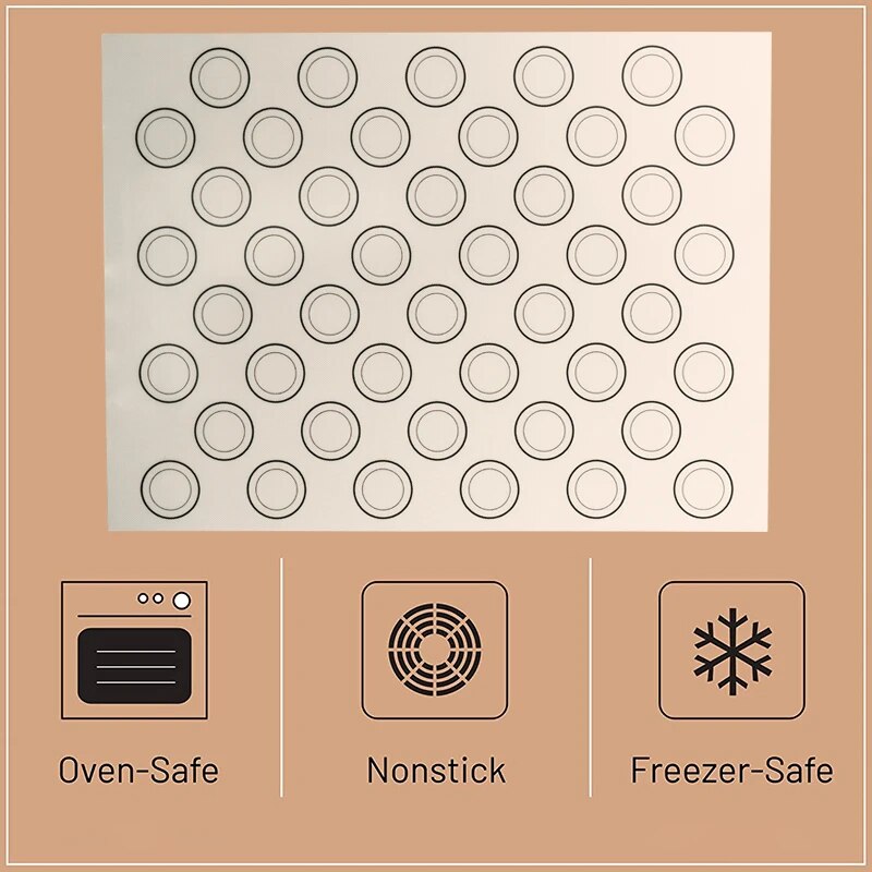 1PC siliconen bakmat voor oven - Rotary Bakery Oven recensie en prijs