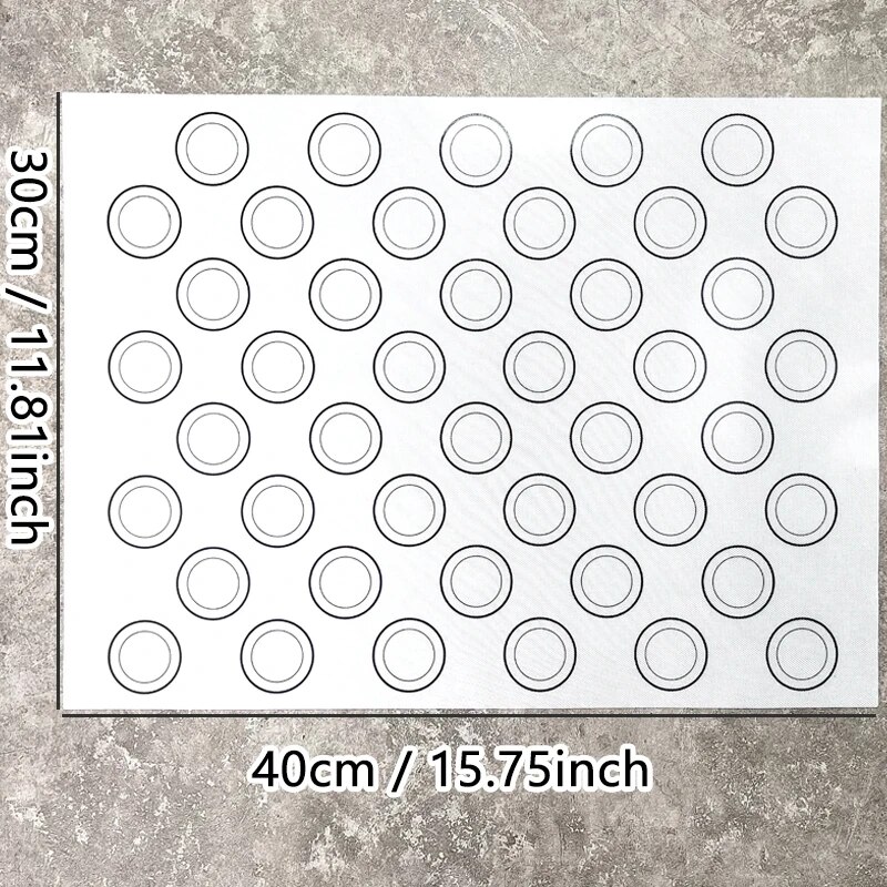1PC siliconen bakmat voor oven - Rotary Bakery Oven recensie en prijs
