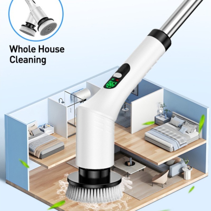 Elektrische Spin Scrubber 9 in - Commercial Kitchen Tiles recensie en prijs