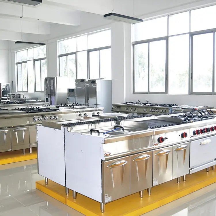 Westerse keukenapparatuur One- - Commercial Kitchen Projects recensie en prijs