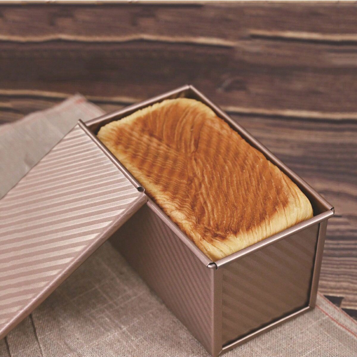 1 stuks gouden broodvorm met d - Rotary Bakery Oven recensie en prijs