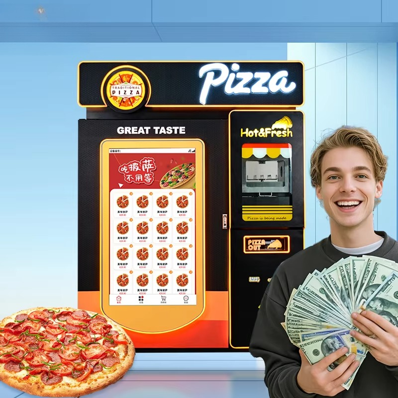 Pizza-automaat volautomatisch  - Rotary Bakery Oven recensie en prijs