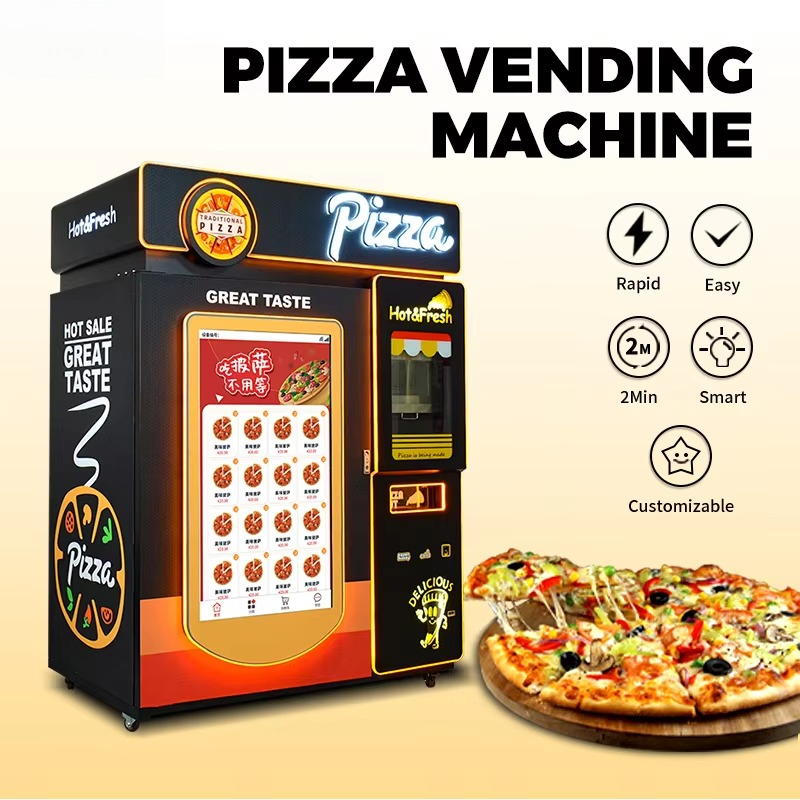 Pizza-automaat volautomatisch  - Rotary Bakery Oven recensie en prijs