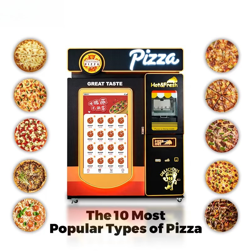 Pizza-automaat volautomatisch  - Rotary Bakery Oven recensie en prijs