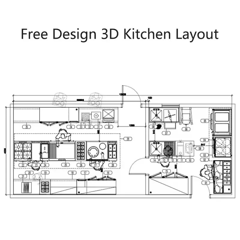 Commerciële keukenapparatuur R - Commercial Kitchen Projects recensie en prijs