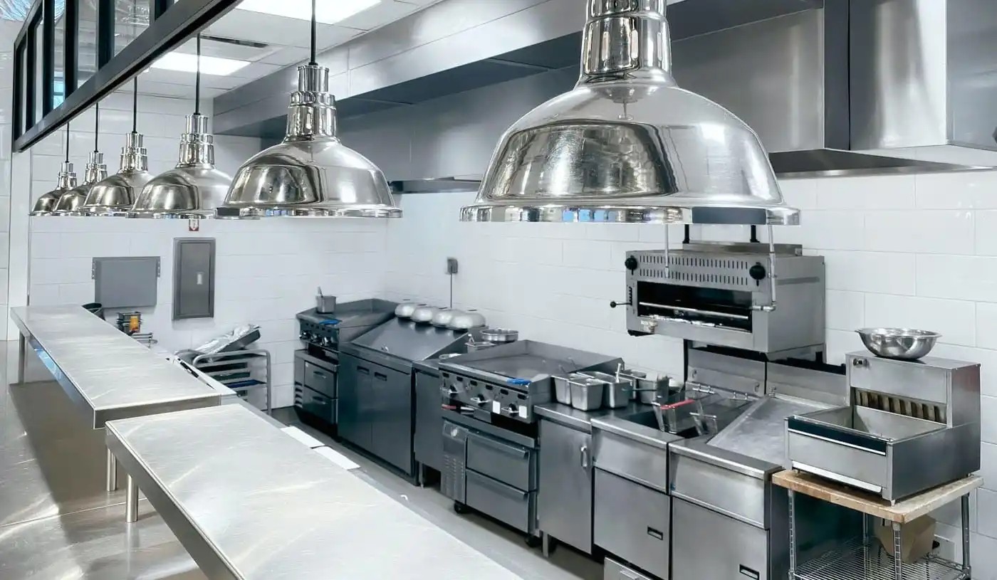 Commerciële keukenapparatuur R - Commercial Kitchen Projects recensie en prijs