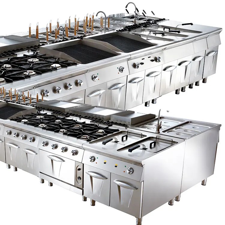 Commerciële keukenapparatuur R - Commercial Kitchen Projects recensie en prijs