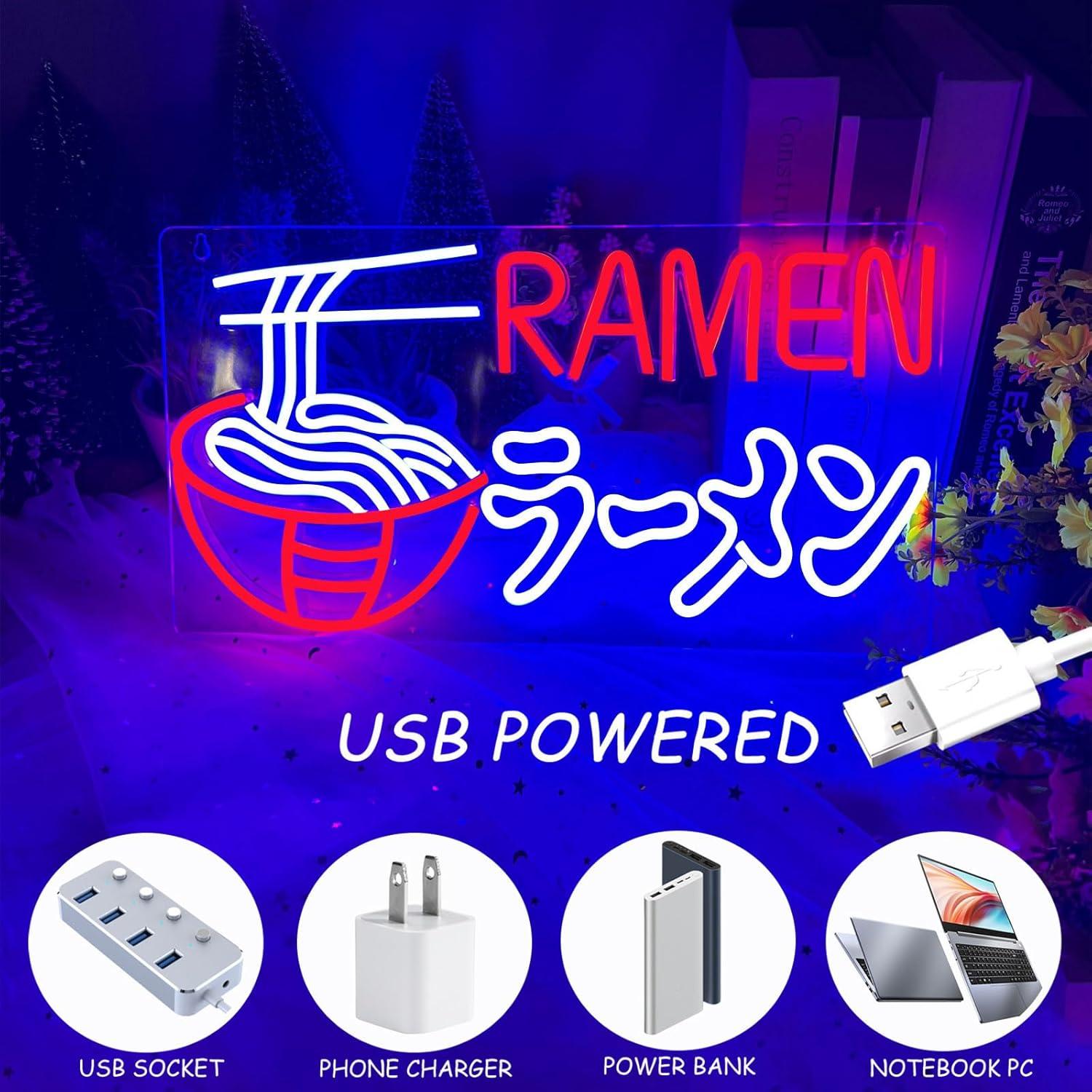 Ramen Neon Sign Japanse noedel - Commercial Kitchen Japanese recensie en prijs