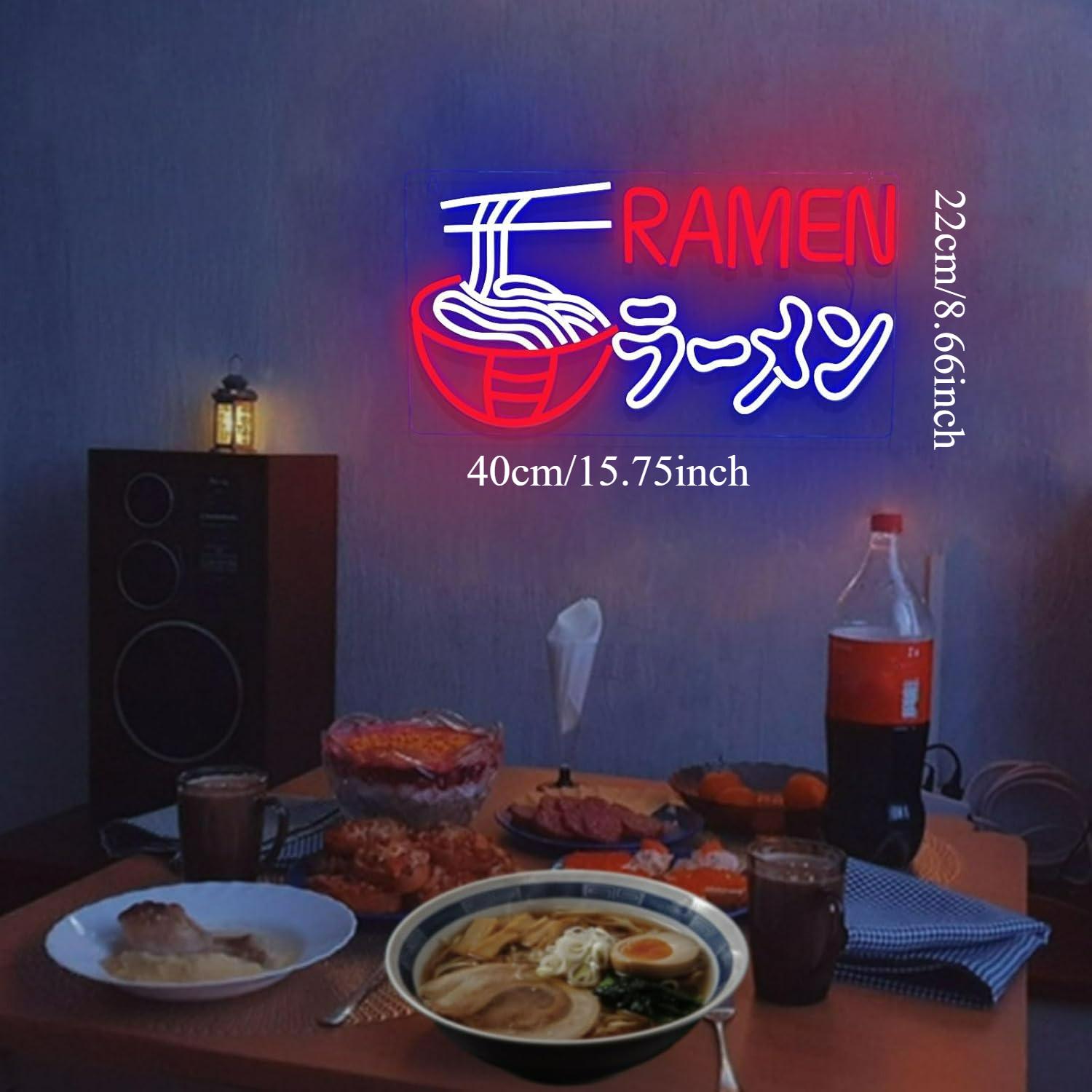 Ramen Neon Sign Japanse noedel - Commercial Kitchen Japanese recensie en prijs