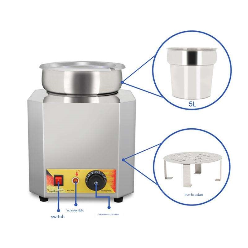 7L Chocoladesaus Warmer Chocol - Bain Marie Food Warmer recensie en prijs