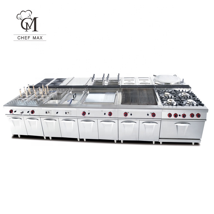 CHEFMAX Hotel West-Italiaans g - Commercial Kitchen Projects recensie en prijs