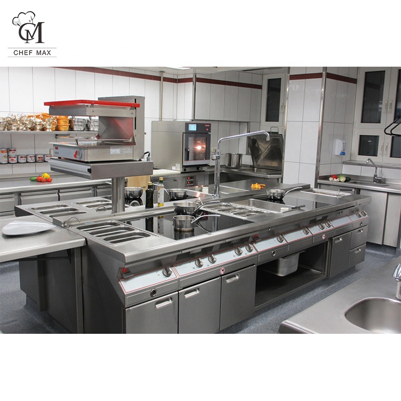 CHEFMAX Hotel West-Italiaans g - Commercial Kitchen Projects recensie en prijs