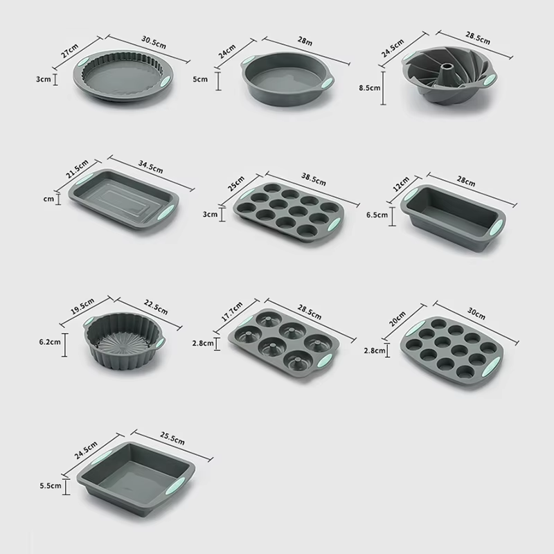 Siliconen Gecanneleerde Taartp - Rotary Bakery Oven recensie en prijs