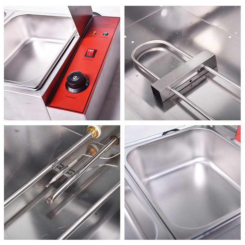 Commerciële elektrische soepke - Bain Marie Food Warmer recensie en prijs