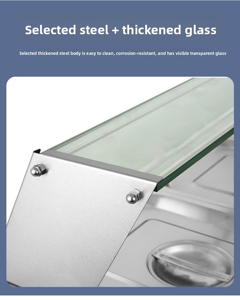 Hoge kwaliteit roestvrijstalen - Bain Marie Food Warmer recensie en prijs