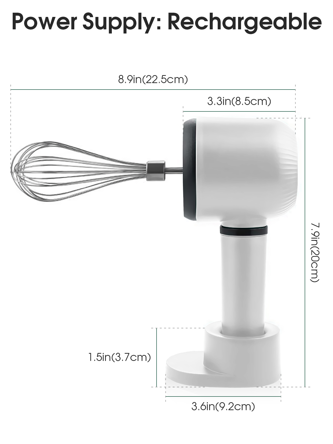 USB oplaadbare elektrische han - Commercial Kitchen Utensils recensie en prijs